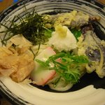 杵屋 - なす天おろしうどん[650円]