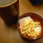 杵屋 - 付き出しのおかき（極みだし仕立て）