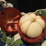 日本料理 晴山 - マンゴスチン