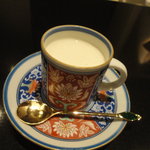 日本料理 晴山 - 和三盆プリン