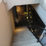 日本料理 晴山 - 地下です