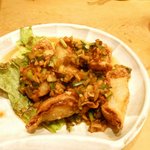 まつや - スタミナ餃子