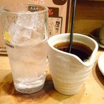 まつや - ウーロンハイ(中が多いです！）