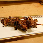 まつや - 鶏皮（たれ）