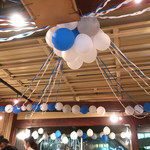 アネア　カフェ - ８周年のお祝いバルーン