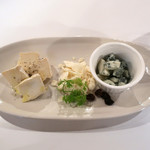 アネア　カフェ - 此の日のチーズ