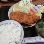 大増 - ロースカツ御膳