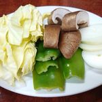 龍園 - 焼き野菜二人前