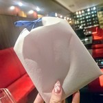 ステーキハウス ビーフオークマ - プレゼントありがとうございましたm(__)m