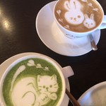 Latte art cafe Crema - 