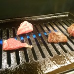 江戸牛 - 昼からジュウジュウ焼く時間はタマラナイ♡