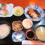 うお辰 - 季節煮魚ランチ　７８０円