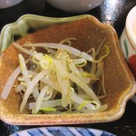 うお辰 - 季節煮魚ランチ　７８０円