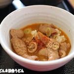 こんこ屋 - もつ煮丼