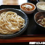 こんこ屋 - もつ煮定食