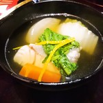 北新地 湯木 - クエすき