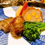 北新地 湯木 - 焼き物