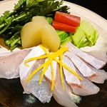 北新地 湯木 - クエすき