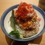 日本橋海鮮丼 つじ半 - 