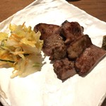 仙台牛タン 松阪鶏焼肉 福島西屋 - 牛タン焼き
