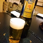 北新地 湯木 - ビール