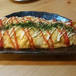 信州 ゴールデン 新館 - めんたいチーズオムレツ