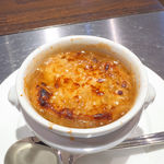 ラトリエ プリュ - オニオングラタンスープ