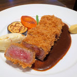 ラトリエ プリュ - ビーフカツレツ