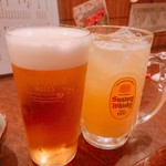 OKIRAKU - 生ビール&シークワーサーハイボール