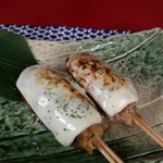 炭火焼やきとん 焼鳥 誠義屋 - 