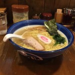 Hakodate Ramen Daimon - 180304塩そば690円