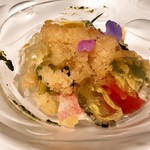 ラ・メール ザ クラシック - 海の幸 トマトの魅力をさまざまな形で