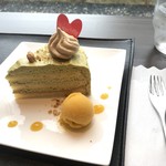 オルガン堂 クラシックス - ピスタチオのケーキ