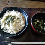 いりこぶ家 - ざるうどん（小）