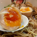 おおぜき中華そば店 - 中華そば（830円）