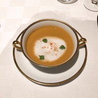 ラ・メール ザ クラシック - 伊勢海老クリームスープ カプチーノ仕立て