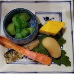 花扇別邸いいやま - 春の予感満載の前菜