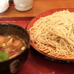 Soba Dokoro Fukuroku Ju - 鴨せいろ1,550円 税込