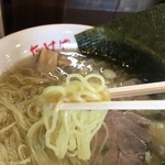 たけや - 麺アップ