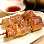 モツの朝立ち - 