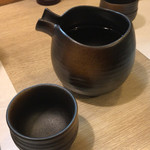 あかね - ぐい呑みと片口