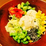 ステーキハウス松木 - チョップドサラダ