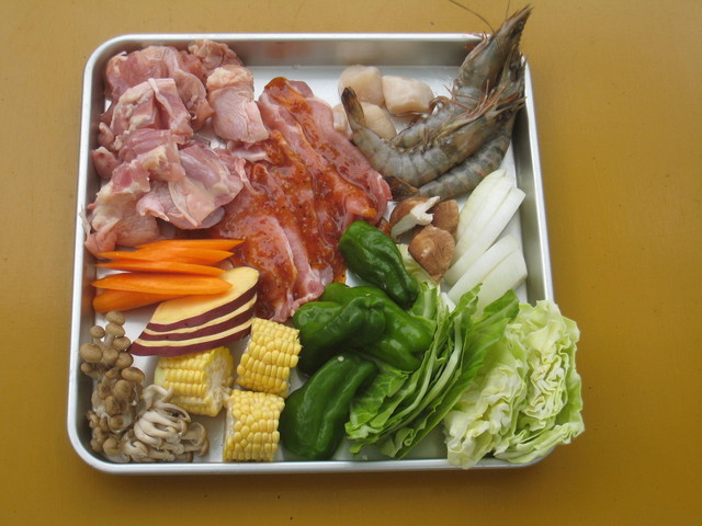 筑波園 石岡市その他 バーベキュー 食べログ