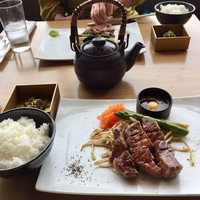 鉄板焼 摩天楼 東京スカイツリー・ソラマチ店 - ステーキコース   締めの出汁茶漬け付き
