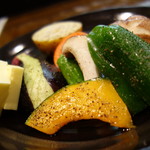 Yakitori Fukuzumi - 野菜焼き（\500）