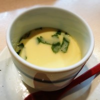 豊鮨 - ランチの茶碗蒸し