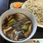 Soba Kou - 黒胡椒つけ汁蕎麦