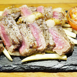 いたりあ食堂 坊乃家 - ★肉バルの牛グリルステーキ200g
