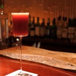 バー ル・サロン - イチゴのカクテル