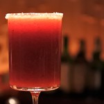 バー ル・サロン - イチゴのカクテル